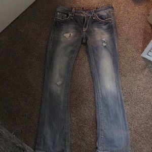 Rock revival jeans